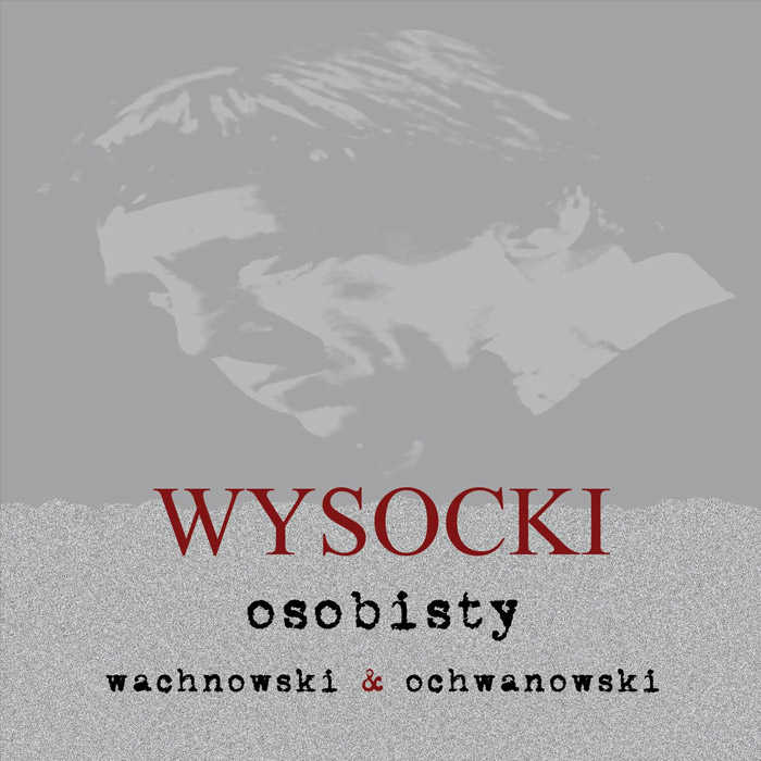 Wysocki - okładka płyty Tomka Wachnowskiego